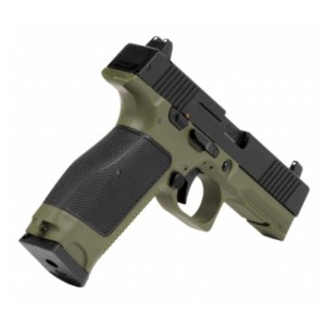 Страйкбольный пистолет МПЛ (Two-Tone Olive Drab) [KIZUNA WORKS]